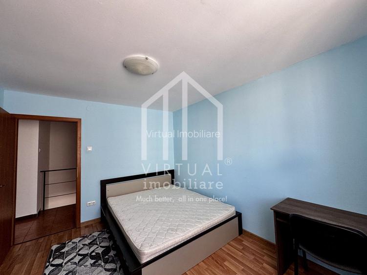 Apartament cu 3 camere, 100mp utili, balcoane, mobilat, Hipodrom IV - 10