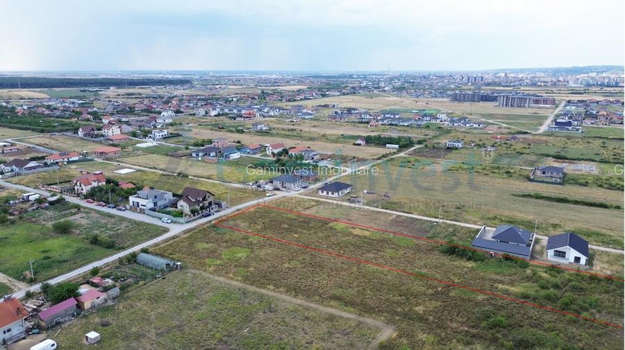 Teren ideal pentru parcelare și construcții case, 3 km de Oradea, Sânmartin - 2