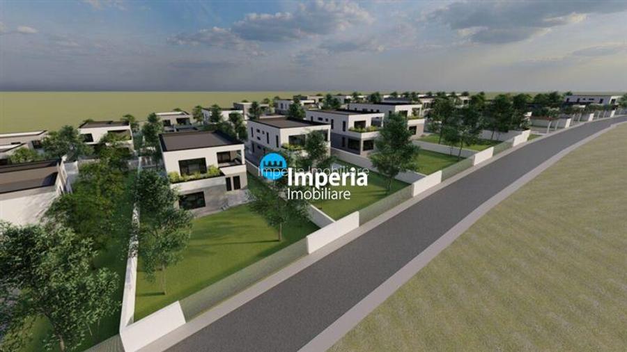 De vanzare doua VILE DE LUX cu vedere la lac CORBEANCA - 13