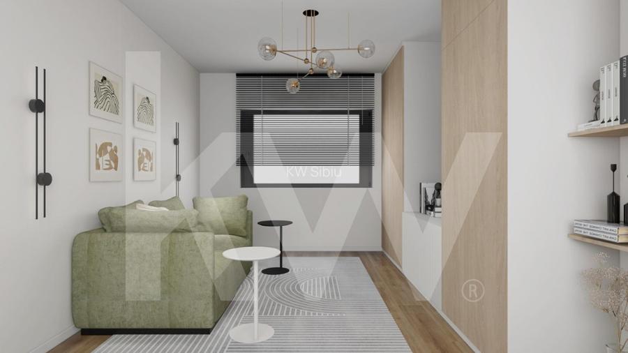 De vanzare casa tip duplex cu garaj in Selimbar, Sibiu – constructie premium  - 17