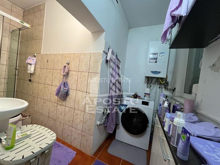 Apartament cu 1 camera, cu centrala, situat la curte comuna,Elisabetin - 5