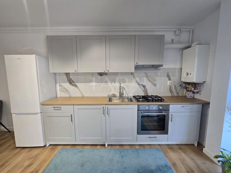 Apartament ultrafinisat cu 2 camere, zona centrala in Floresti. - 4