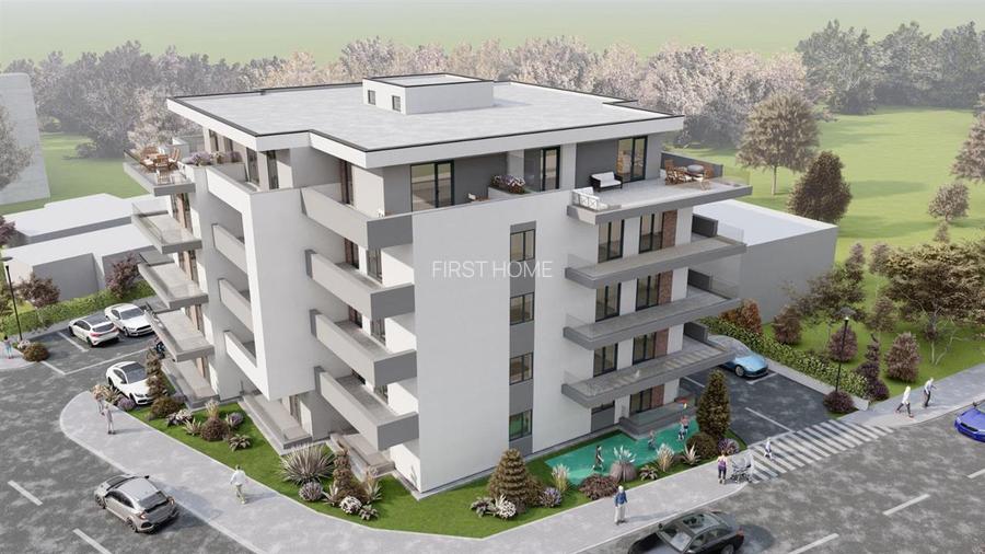 Park 69 - Unirea Principatelor, tva inclus, 3 cam - 77 mp utili, etaj 1 - 2