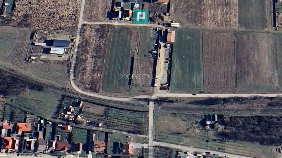 Teren intavilan in Șag, 1797 mp cu autorizație  pentru service auto - 2