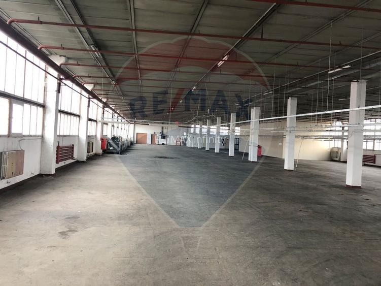 Hala 400 m productie - depozitare  – Lift 3t, Acces TIR, zona Aeroport - 6