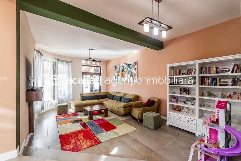 Casă cu5 camere, teren 720 mp, fotovoltaice 13 kW, Aradul Nou - 5