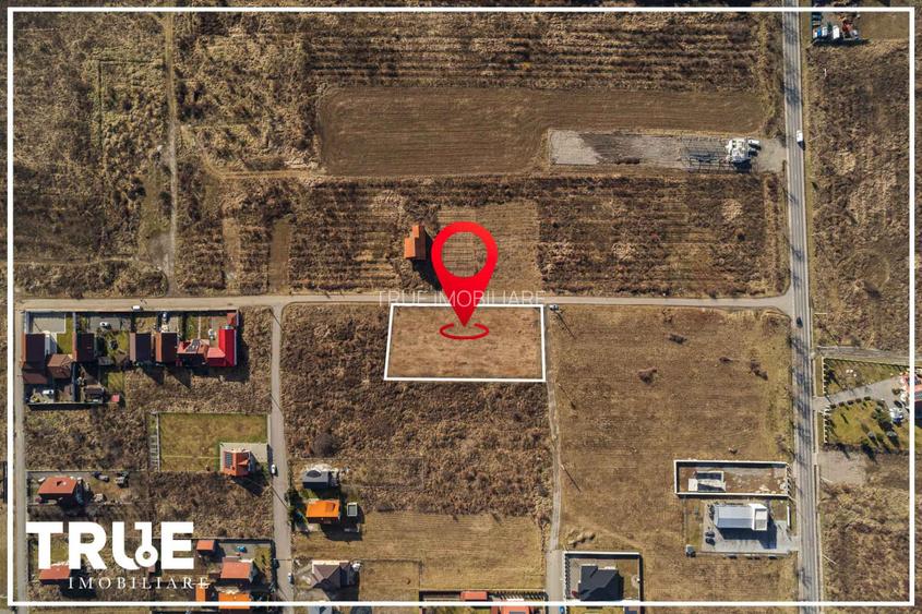 Teren intravilan de vânzare, 1000m², Reghin! - 3