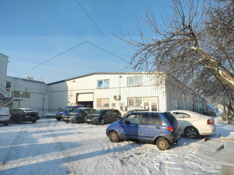 Hală industrială clasa A de închiriat – Șoseaua de Centură - 14