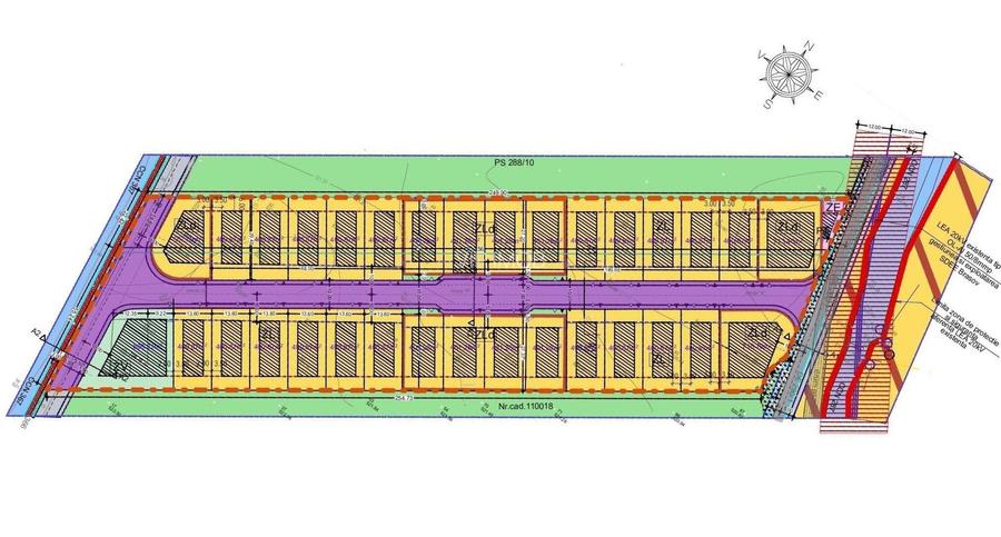 Case individuale în Sânpetru, cu teren 400 mp și toate utilitățile - 11