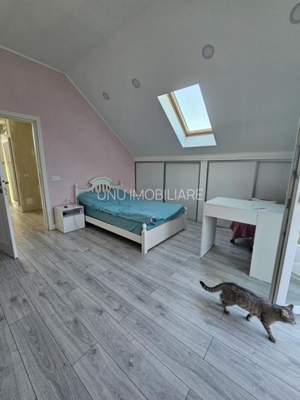 Casă cochetă cu mansardă și curte, 4 camere, stil modern, Luncă Cetățuii - 15