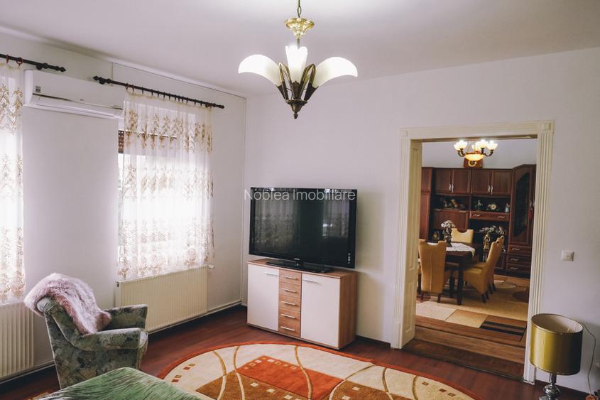 Casă renovată integral 4 camere + garaj | Piața Cluj, Str. Paris, Sibiu - 17