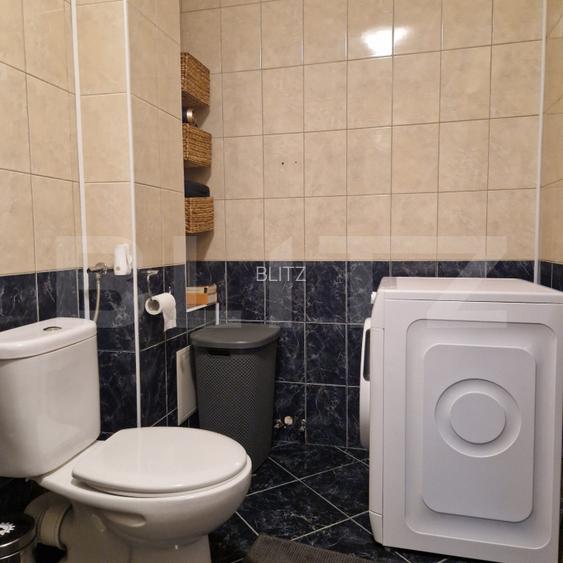Apartament cu 2 camere deco, 46 mp, parcare, intermediar, zona Stejarului - 7
