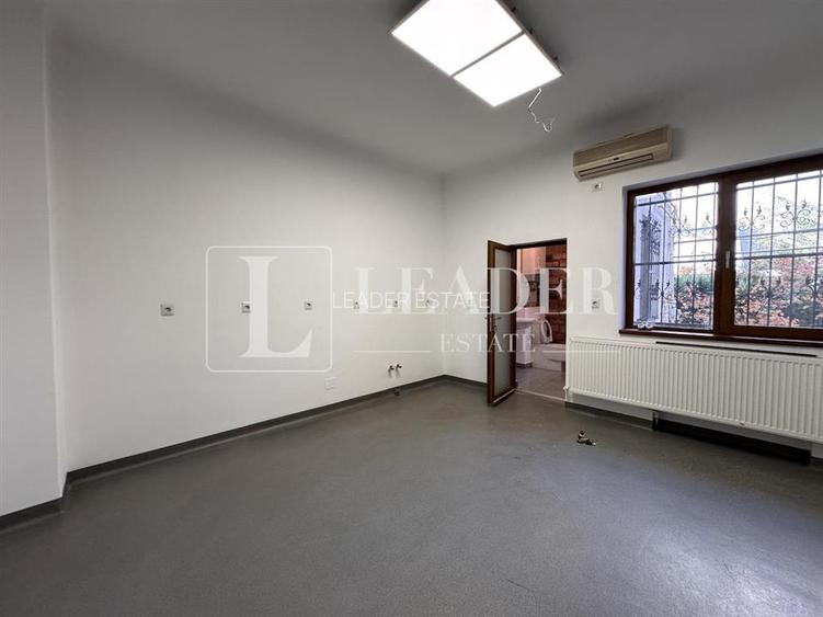 Parter pentru birouri in vila | Comercial |  Cismigiu | curte 50 mp - 6