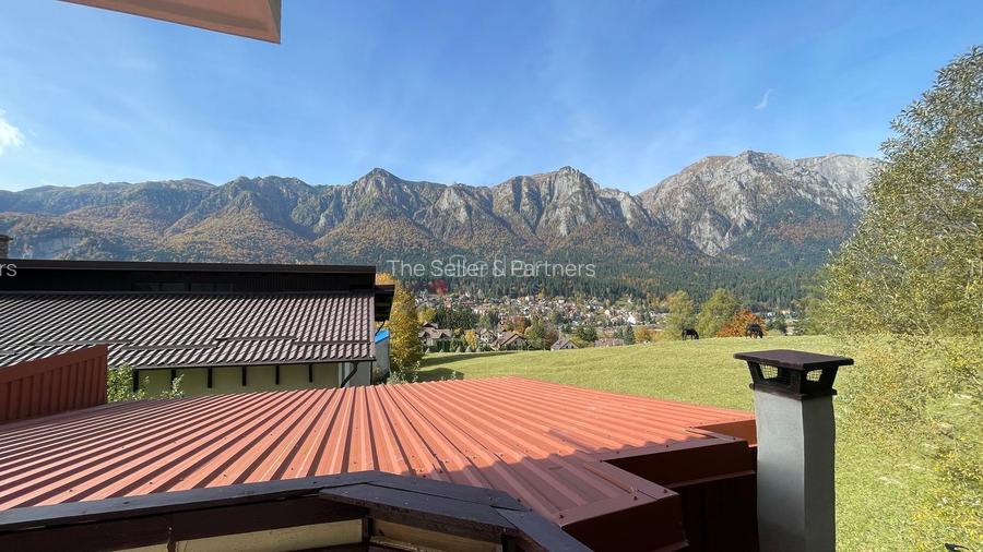 Priveliste spectacula catre Bucegi - 13