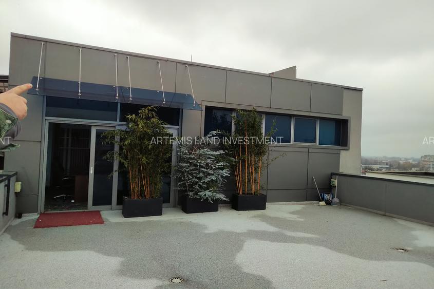 Sky Office / Penthouse – Rooftop 211 mp, Panoramă 360° - 6