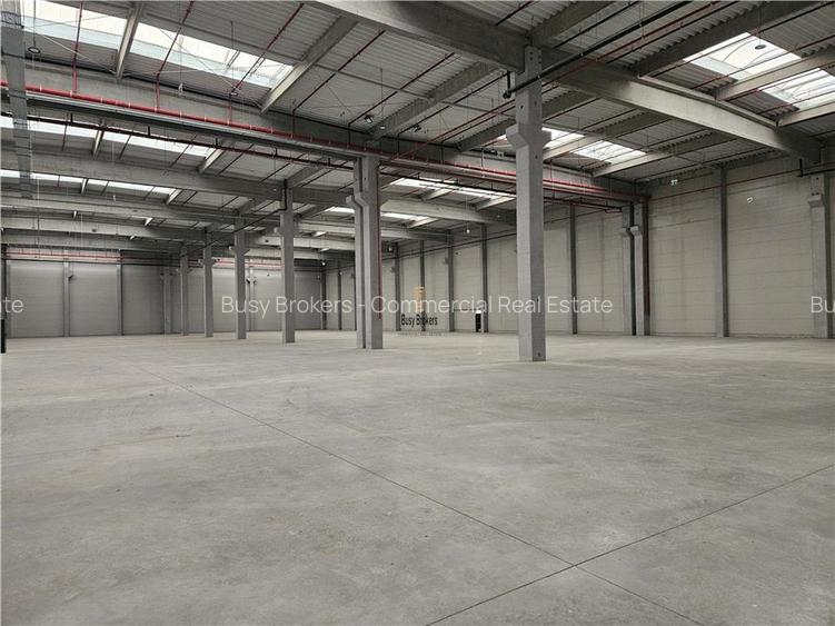 Spatiu Industrial - 5500 mp - Logistica - Depozitare - Distributie - 5