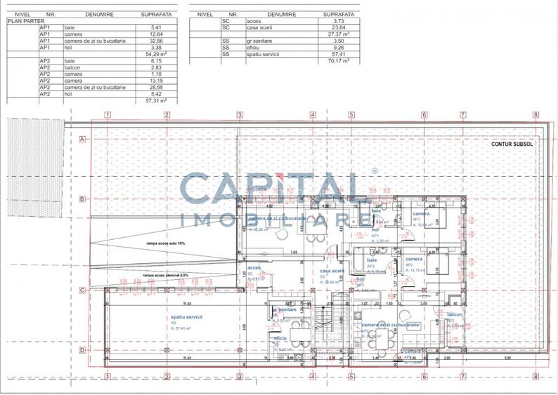 Comision 0%! Teren bloc, strada Horea  - 3