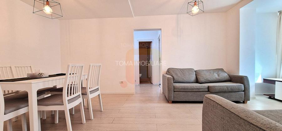 Apartament 3 Camere Ultracentral | Vedere Panoramică | Mobilat & Utilat - 4