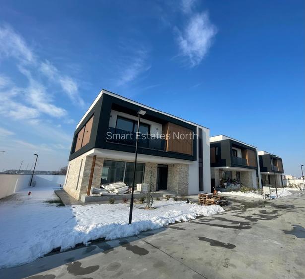 Vila Individuala Finalizata in Ansamblu de 6 Vile | Matei Millo - 12