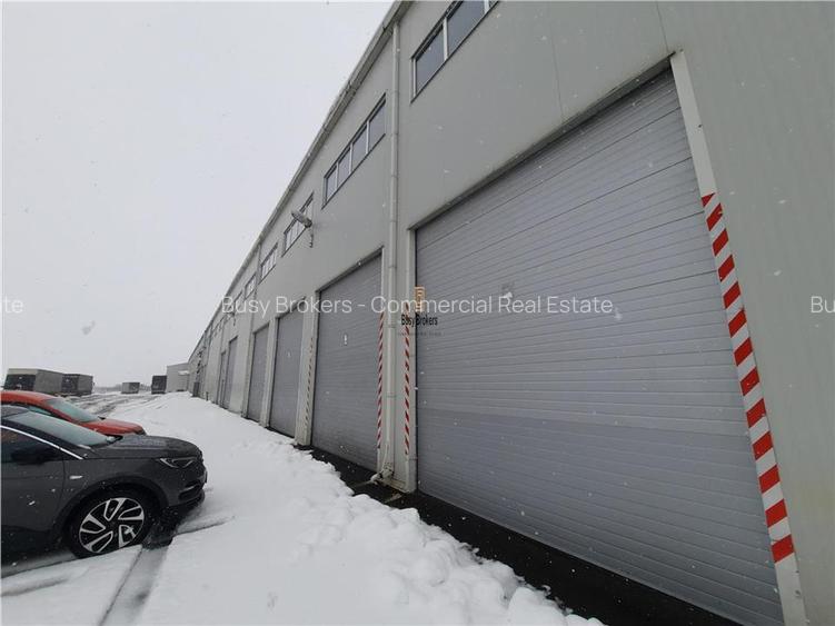 Spatiu Industrial - 700 mp - Logistica - Depozitare - Distributie - 8