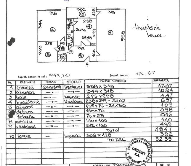 APARTAMENT 2 CAMERE | CENTRALA | INCALZIRE PARDOSEALA - 1