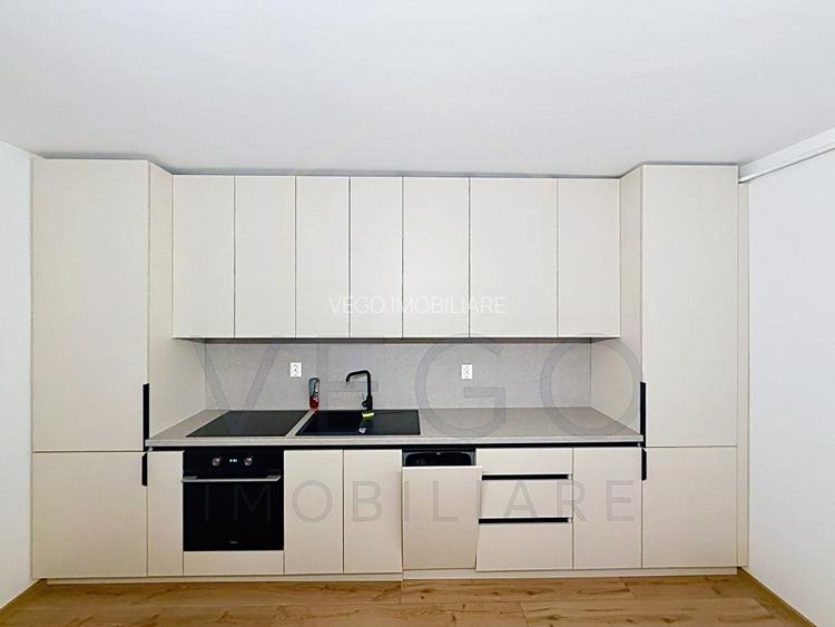 Apartament nou 2 camere, terasa 23 mp, garaj, Beta Residence Chinteni - 5