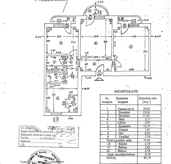 Bulevardul Decebal stradal, vedere la bulevard - 11