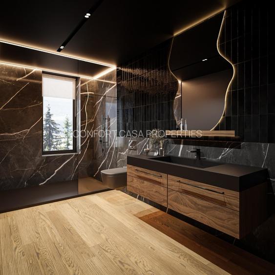 Pipera - Iancu Nicolae - Rezidential - Vila moderna - teren 709 mp - garaj - LUX - 13