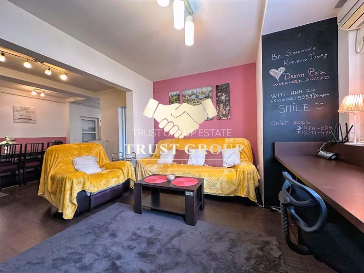 2 camere Cismigiu - bloc cu lift | centrala termica| fara risc | et 2 - 7