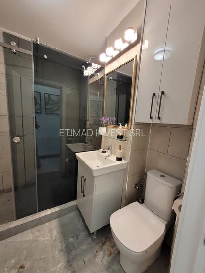 TOMIS NORD - CAMPUS - 2 camere mobilat modern - termen lung - 600 Euro - 37