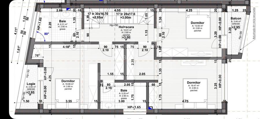 Casa cu 4 camere, 275 mp, zona Big-Manastur  - 4
