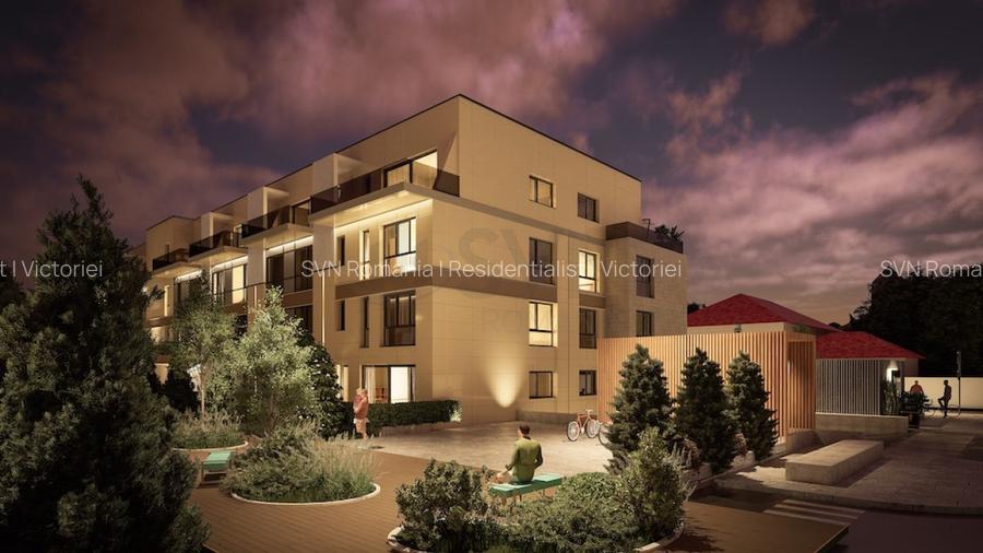 REA1014584 Duplex cu gradina  proiect nou Iancu Nicolae adiacent - 6