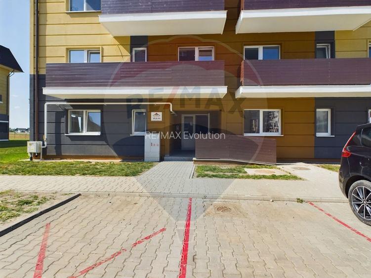 Apartament 2 camere open-space, 43 mp, mobilat – Sânpetru - 13