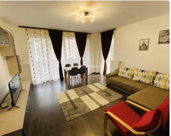 Mobilat si utilat in bloc nou, etaj intermediar - 7