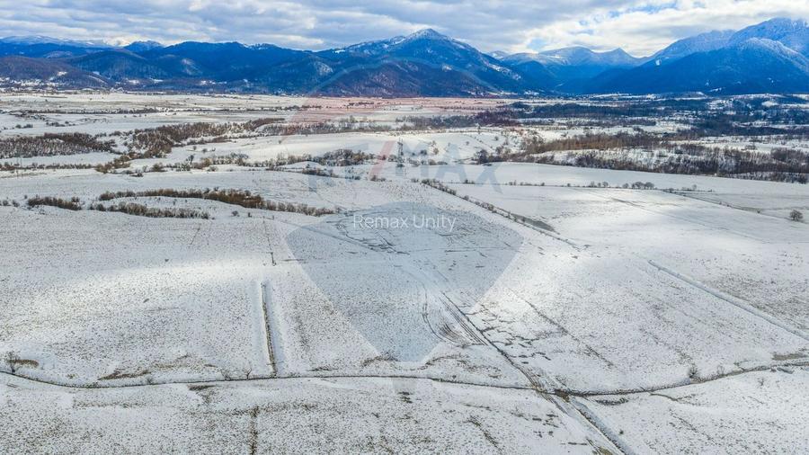 Teren 8,329mp Râșnov / Extravilan / COMISION 0% - 9