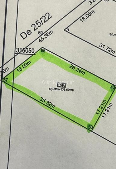 Teren Cornetu langa lac - 4