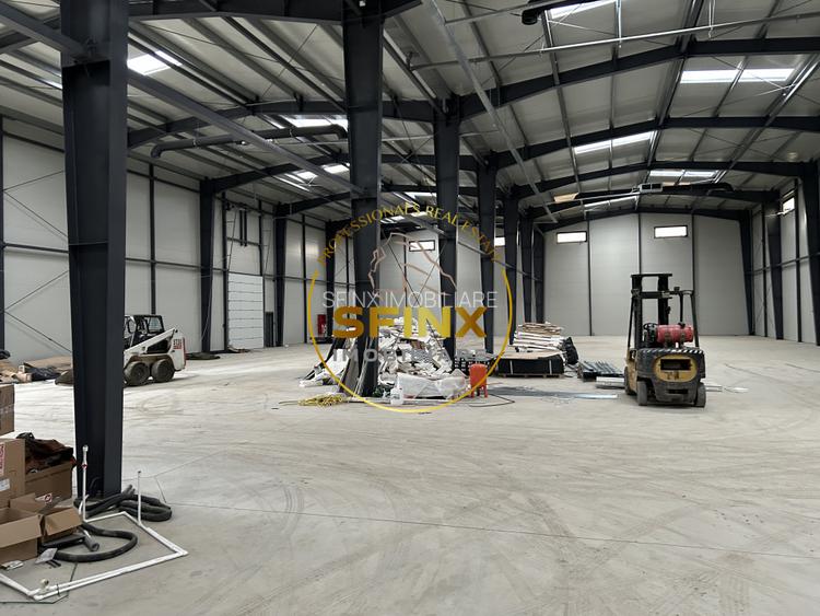 Spatii depozitare clasa A, zona Chitila/Buftea - 8