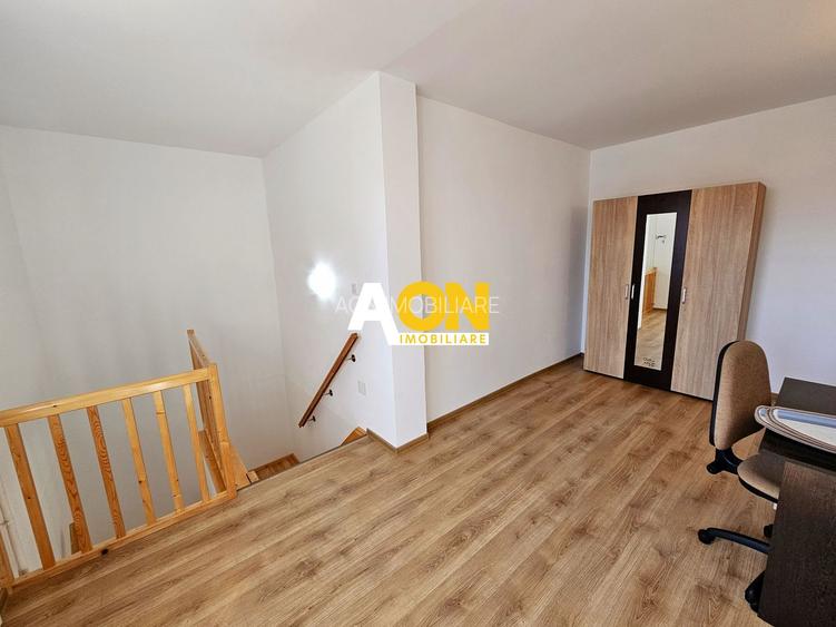 Apartament tip Penthouse, 1 camera + birou + terasa de 50 mp - 11