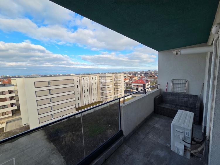 Apartament 2 camere Tomis Plus cu loc de parcare -  500 euro - 6