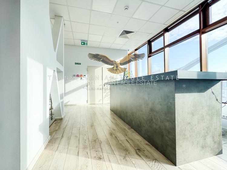 Clădire de birouri ultramodernă|7 încăperi|Central - 2