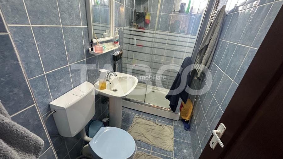 Apartament 4 camere 98 mpu cu balcon zona Terezian Sibiu - 6