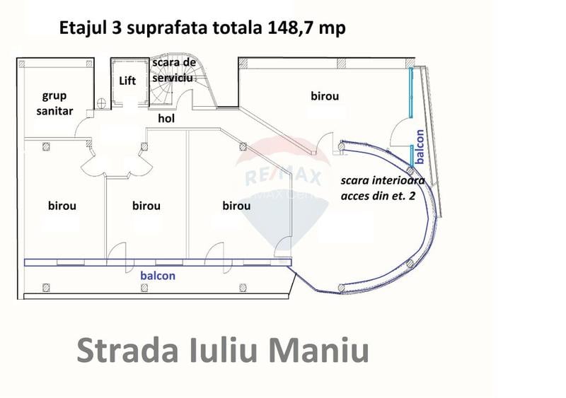 Birouri de închiriat în Brașov, lângă Aula Universității Transilvania - 5