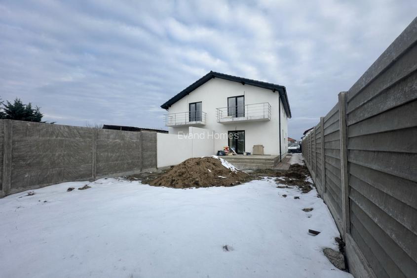 Duplex cu 4 camere - 115 mp utili - zona excelenta - Mosnita Noua - 2