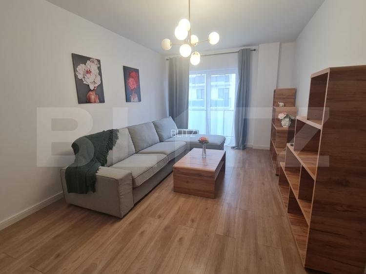Apartament decomandat, mobilat si utilat, parcare, zona Terra - 3