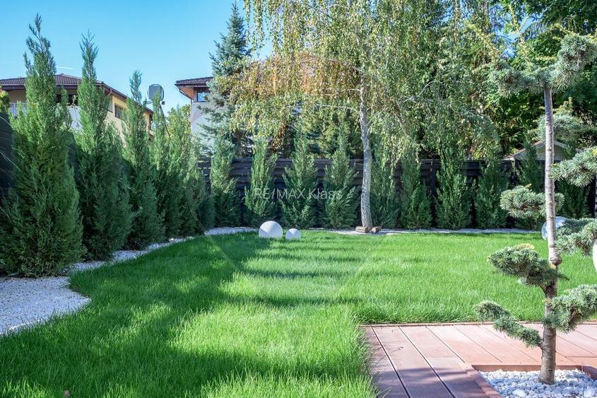 Vila luminoasa, mobilata si utilata Corbeanca / ansamblu cu piscina - 6