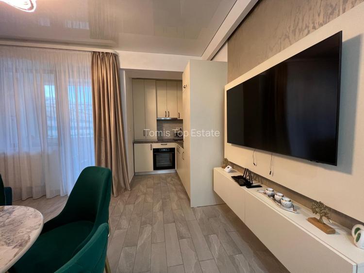 STUDIO CU COMPARTIMENTARE INTELIGENTA TIP 2 CAMERE I 39MP + BALCON I MAMAIA NORD - 2