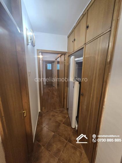 3 camere, metrou Lujererului, parcare, decomandat,2 bai, tramvai 41, Veteranilor - 12
