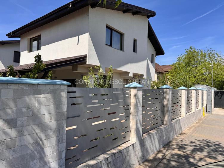 Casă 4 camere, 135 mp, curte 300 mp, mobilată premium - 2