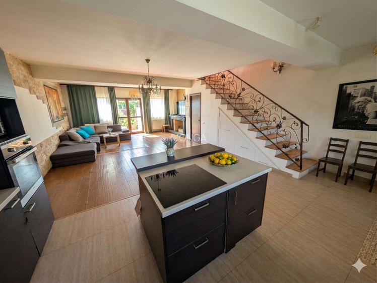 Duplex 4 camere 95 mp | 0 comision | Tunari | 211mp teren | partial mobilat - 3