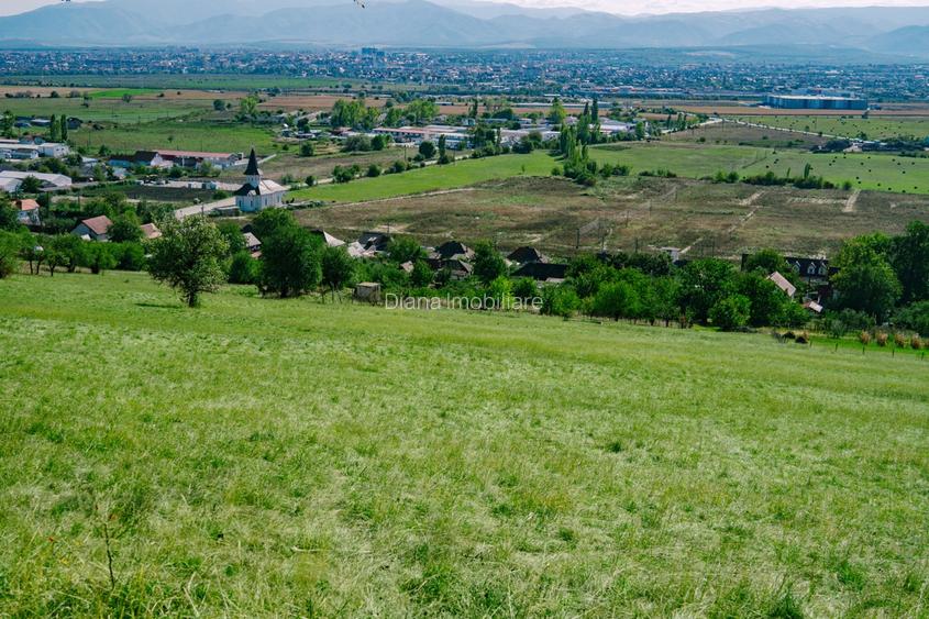 Vând teren intravilan în Sibiu, str Viile Sibiului. Pentru construire case. - 8